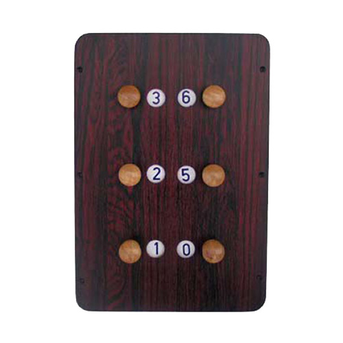 Compteur De Points De Billard Academy, Bois Verni, Mural, Style Country Corner
